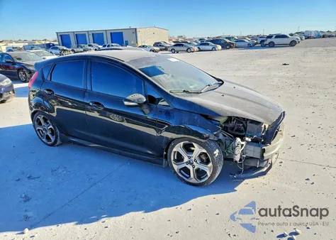 2014 Ford Fiesta St z USA, uszkodzony, nr VIN 3FADP4GX0EM204587